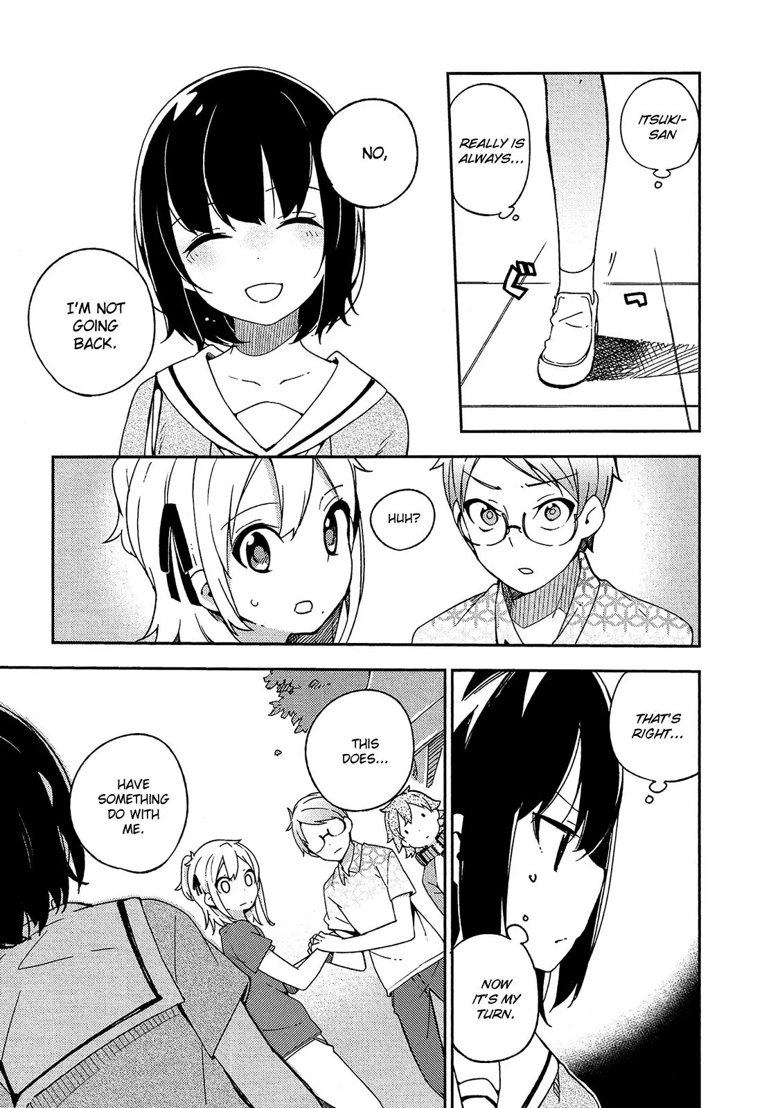 Ookami Shounen wa Kyou mo Uso o Kasaneru Chapter 15 page 26 - Chapter 15