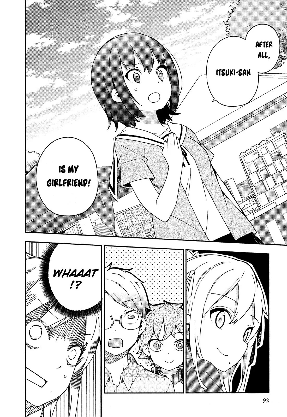 Ookami Shounen wa Kyou mo Uso o Kasaneru Chapter 15 page 27 - Chapter 15