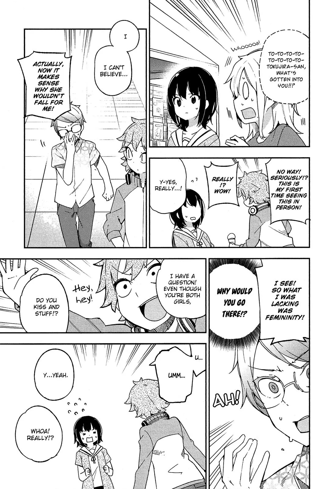Ookami Shounen wa Kyou mo Uso o Kasaneru Chapter 15 page 28 - Chapter 15