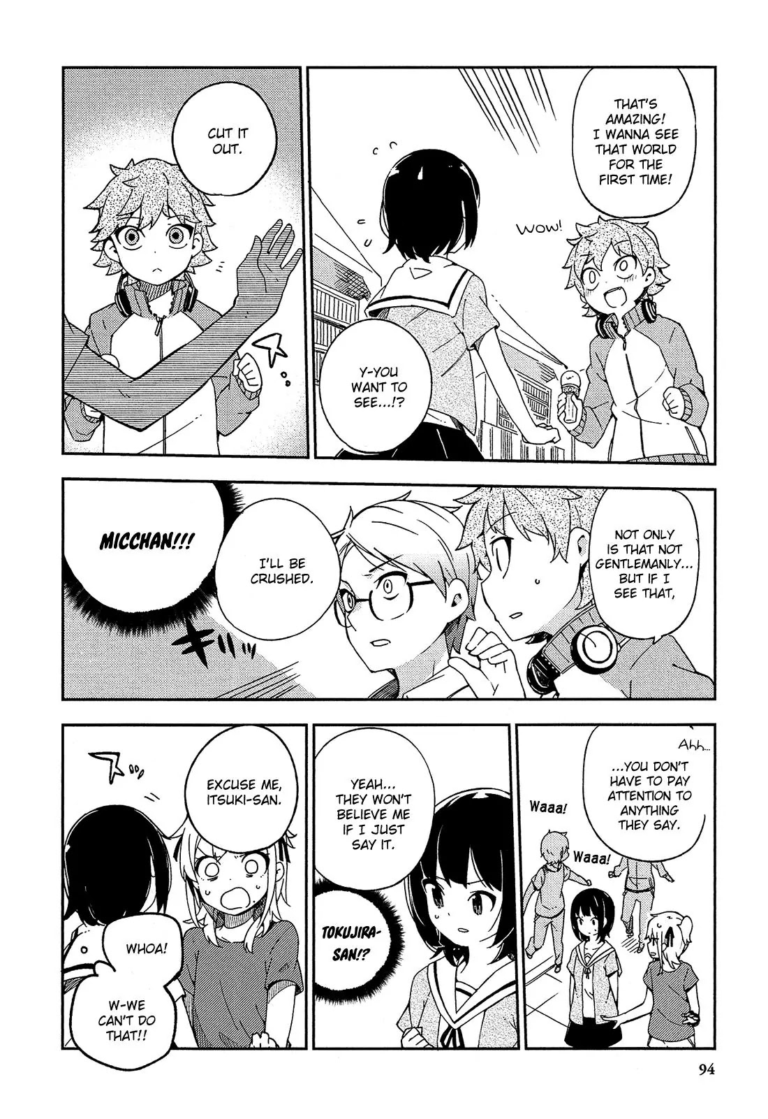 Ookami Shounen wa Kyou mo Uso o Kasaneru Chapter 15 page 29 - Chapter 15
