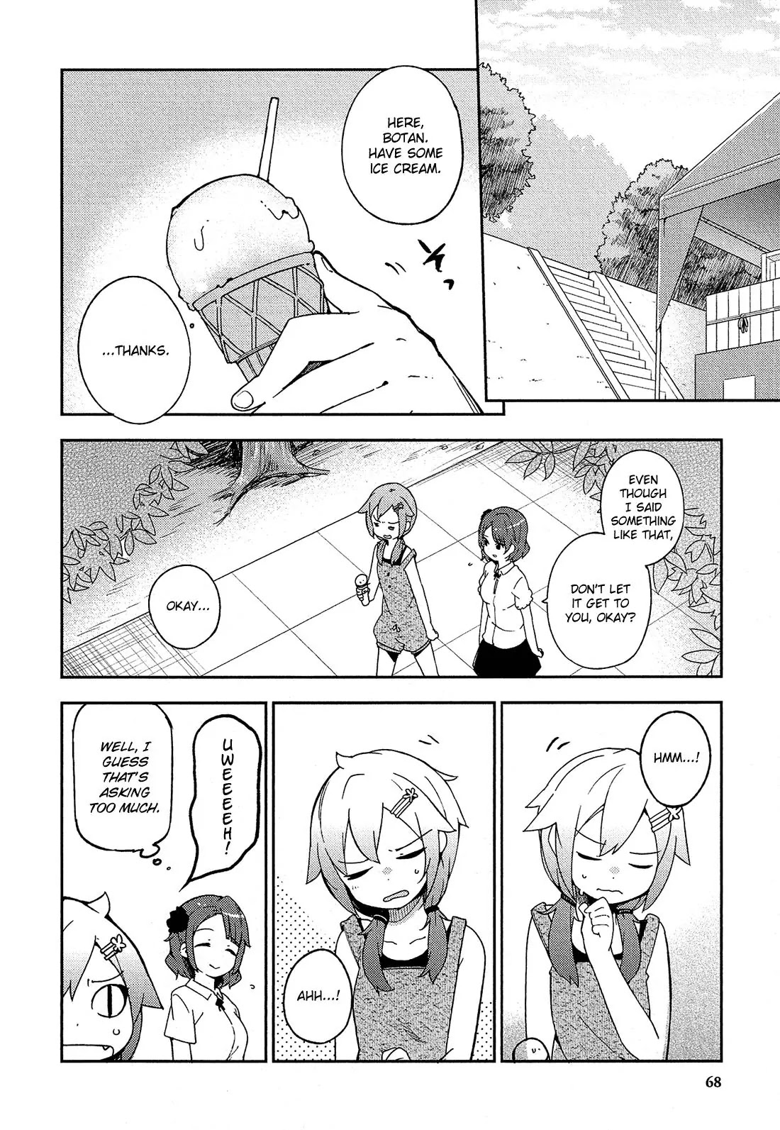 Ookami Shounen wa Kyou mo Uso o Kasaneru Chapter 15 page 3 - Chapter 15