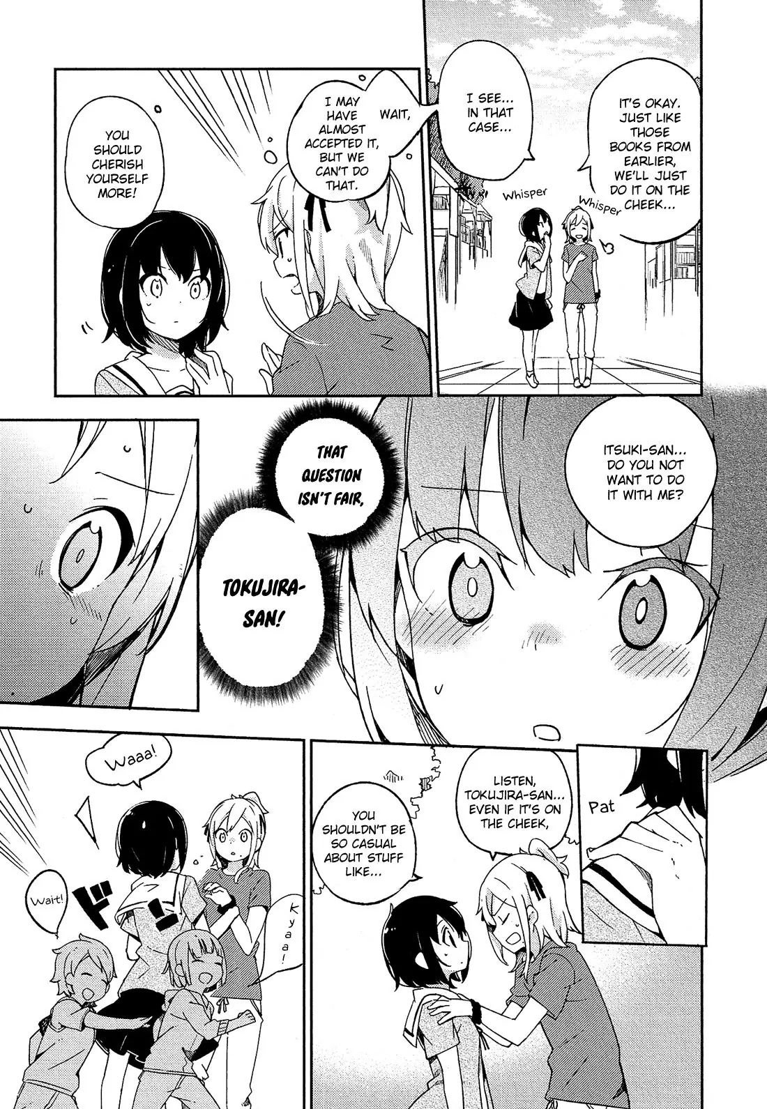 Ookami Shounen wa Kyou mo Uso o Kasaneru Chapter 15 page 30 - Chapter 15