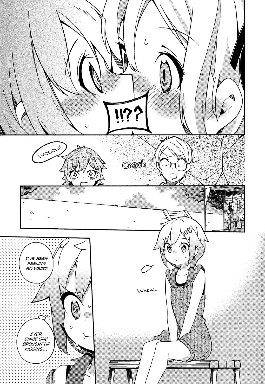 Ookami Shounen wa Kyou mo Uso o Kasaneru Chapter 15 page 32 - Chapter 15