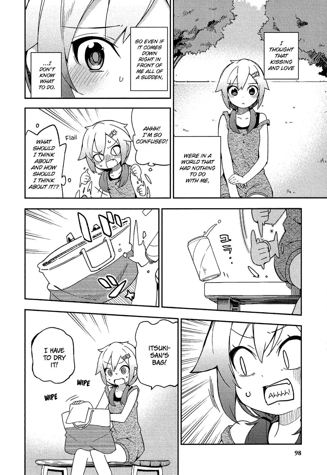 Ookami Shounen wa Kyou mo Uso o Kasaneru Chapter 15 page 33 - Chapter 15