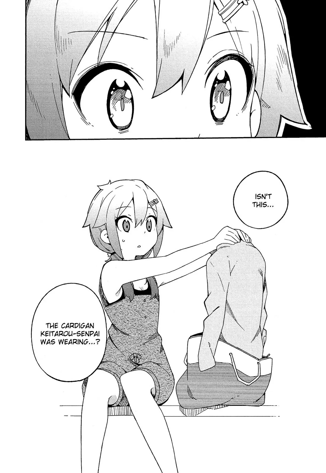 Ookami Shounen wa Kyou mo Uso o Kasaneru Chapter 15 page 35 - Chapter 15