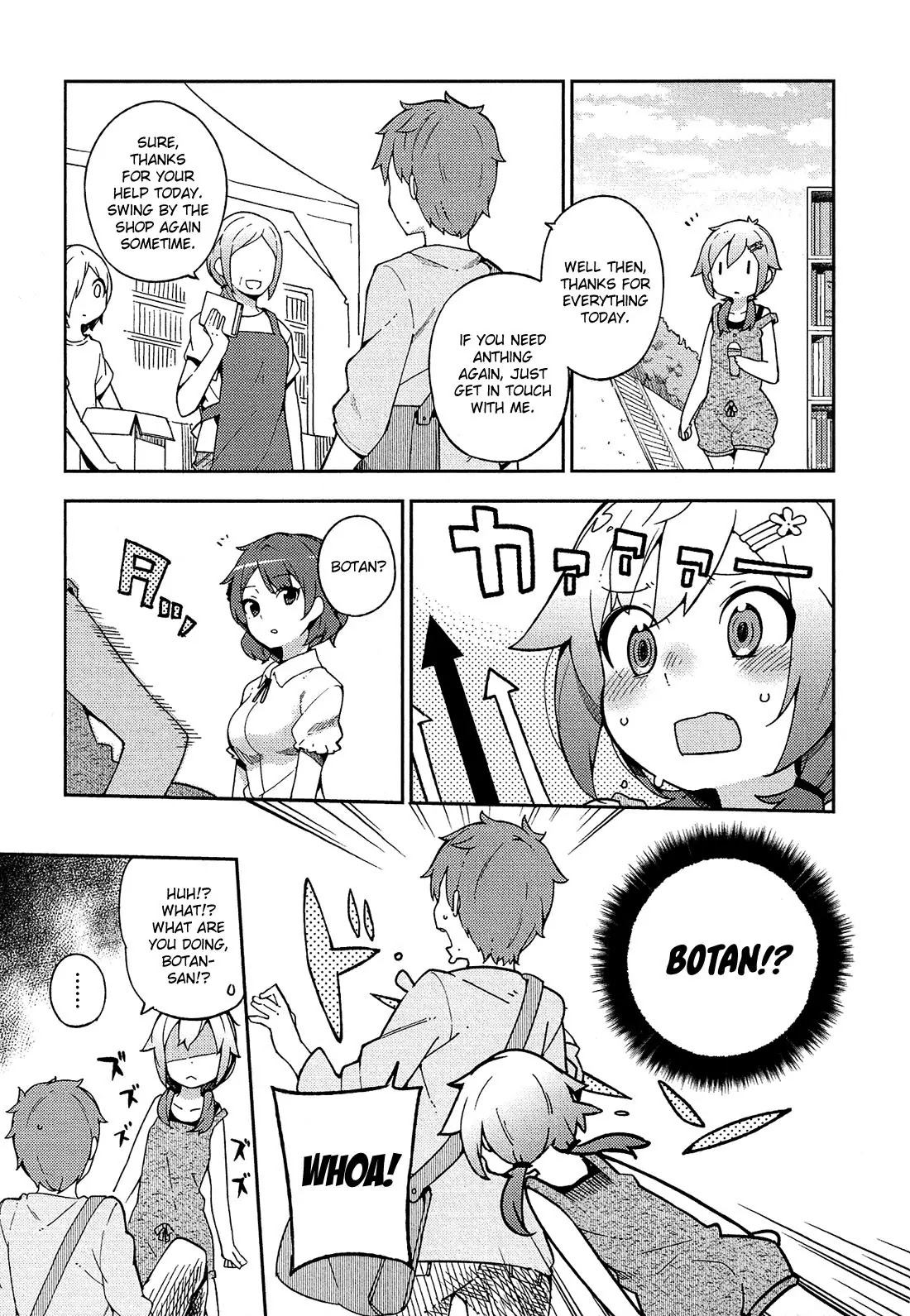 Ookami Shounen wa Kyou mo Uso o Kasaneru Chapter 15 page 4 - Chapter 15