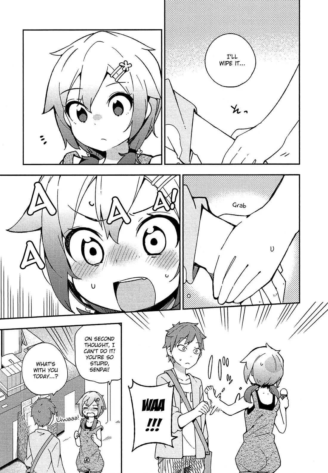Ookami Shounen wa Kyou mo Uso o Kasaneru Chapter 15 page 6 - Chapter 15