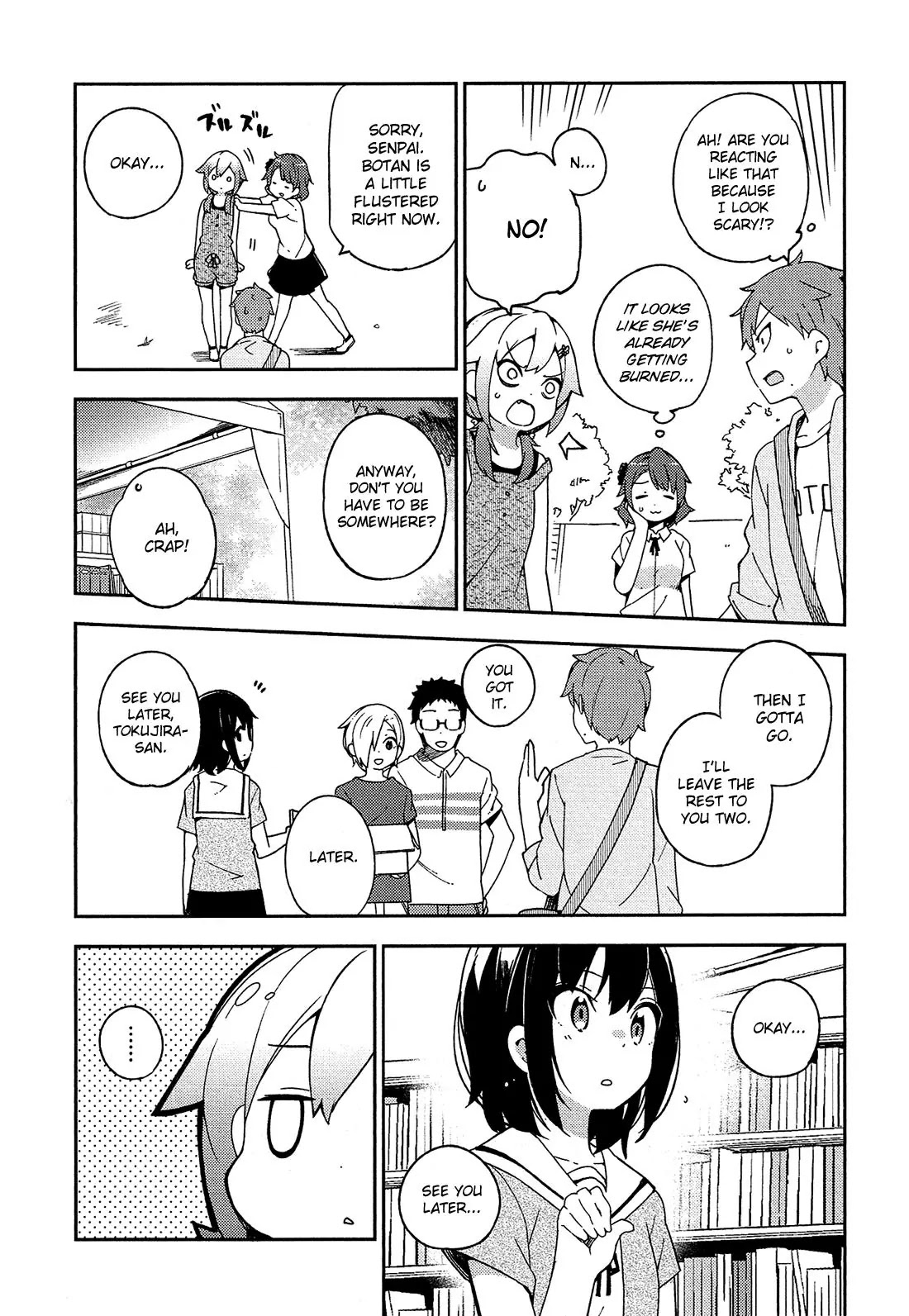 Ookami Shounen wa Kyou mo Uso o Kasaneru Chapter 15 page 7 - Chapter 15