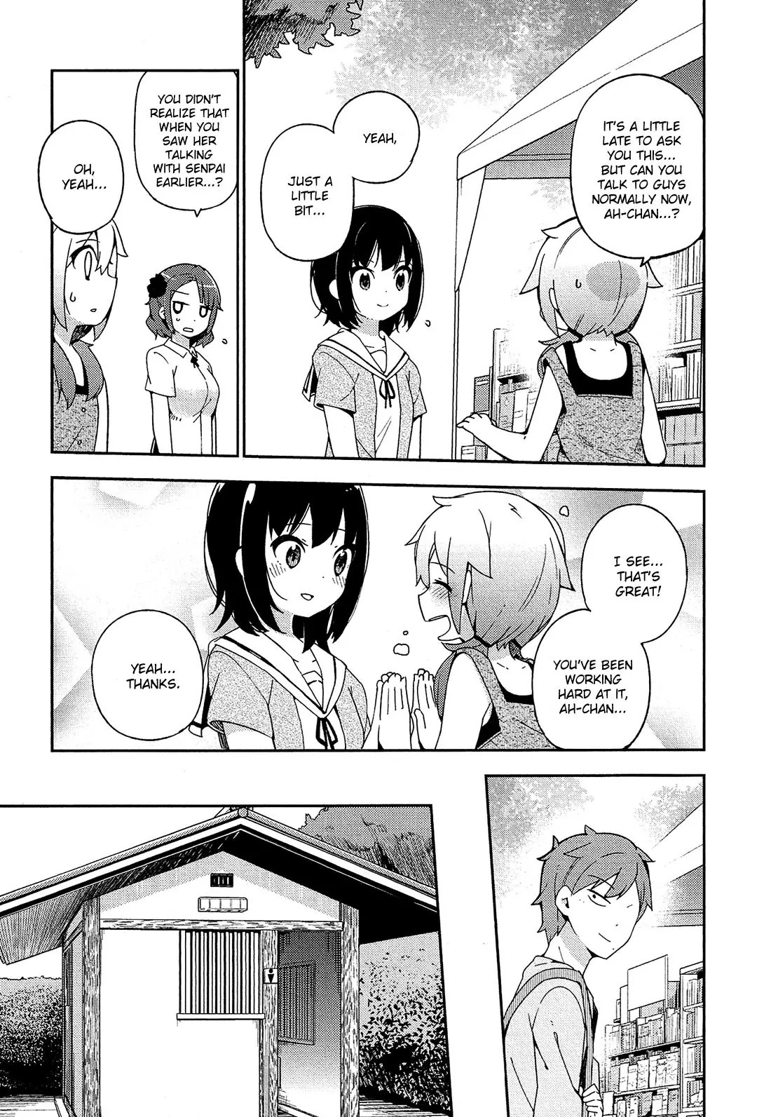 Ookami Shounen wa Kyou mo Uso o Kasaneru Chapter 15 page 8 - Chapter 15