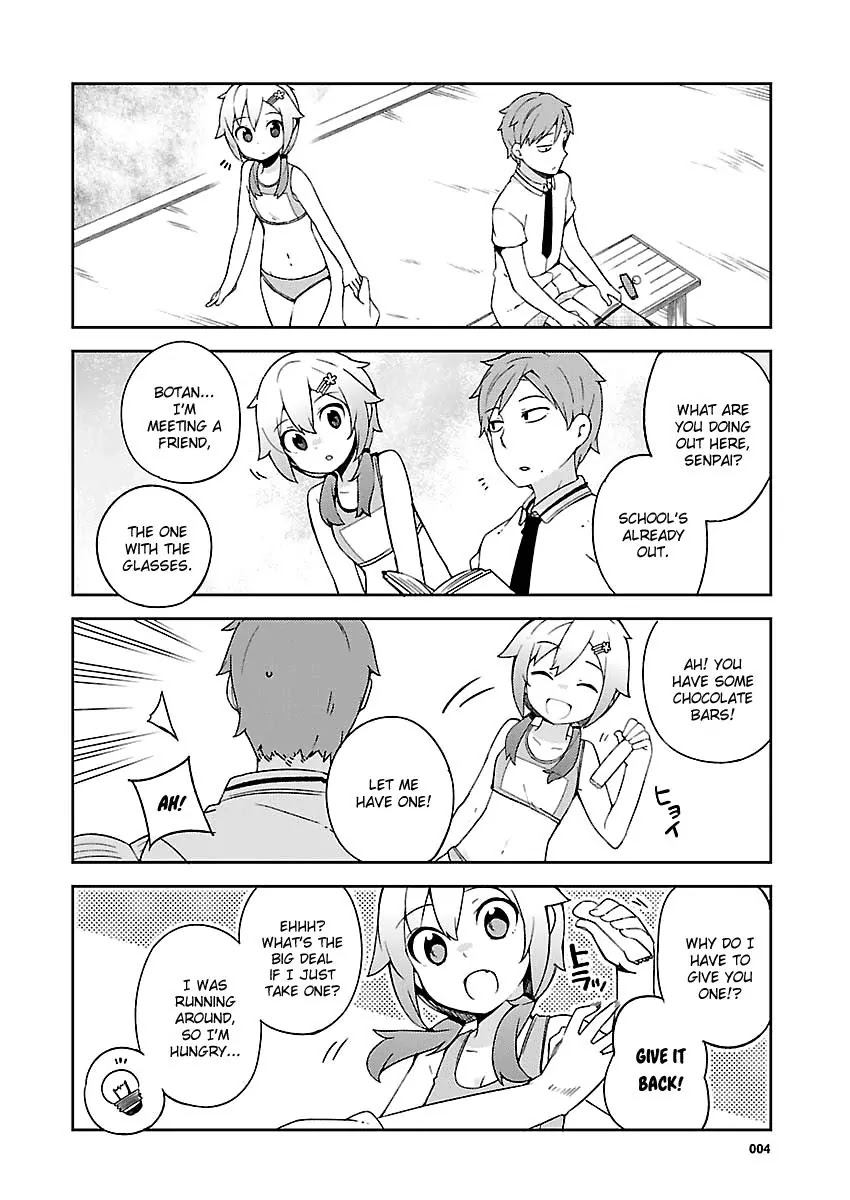 Ookami Shounen wa Kyou mo Uso o Kasaneru Chapter 16.5 page 5 - Chapter 16.5