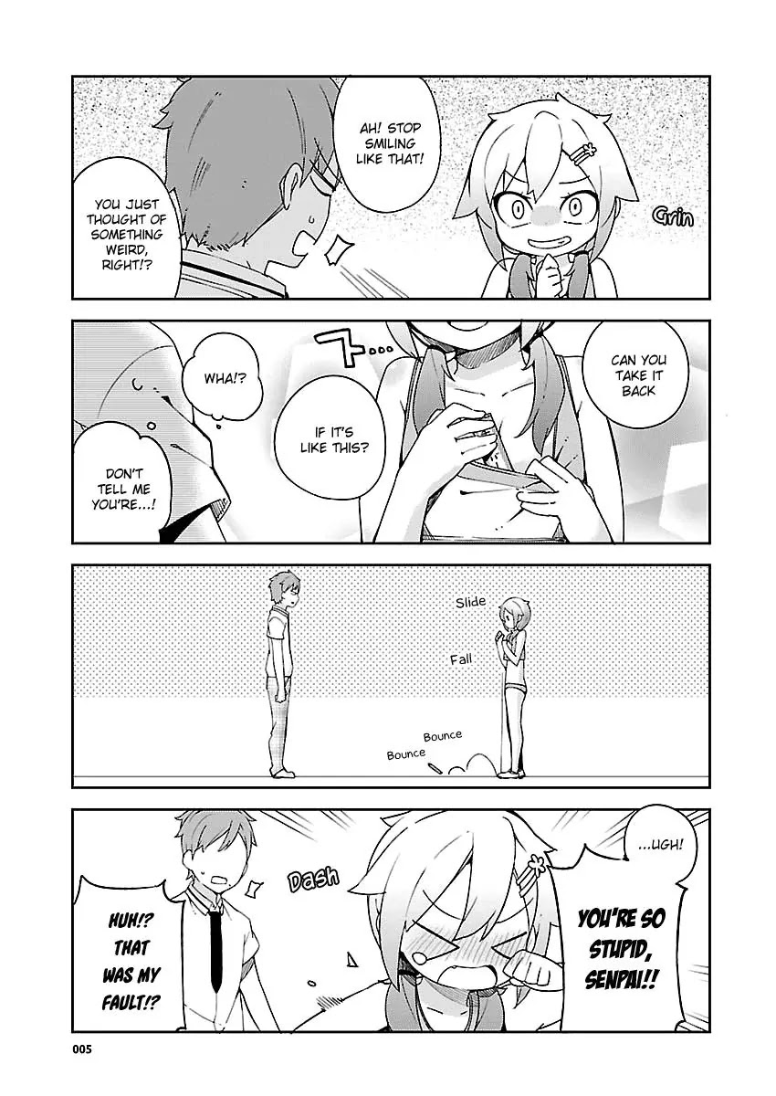 Ookami Shounen wa Kyou mo Uso o Kasaneru Chapter 16.5 page 6 - Chapter 16.5