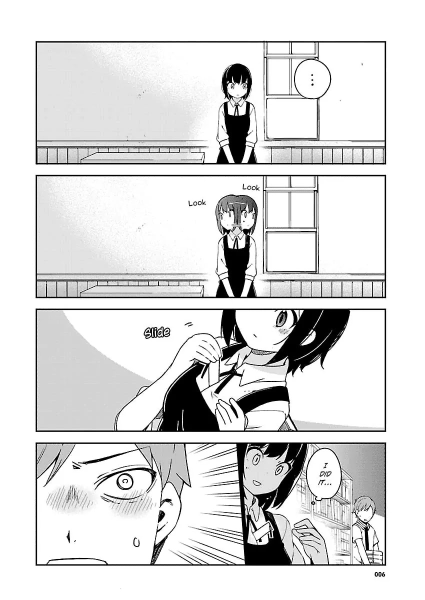 Ookami Shounen wa Kyou mo Uso o Kasaneru Chapter 16.5 page 7 - Chapter 16.5
