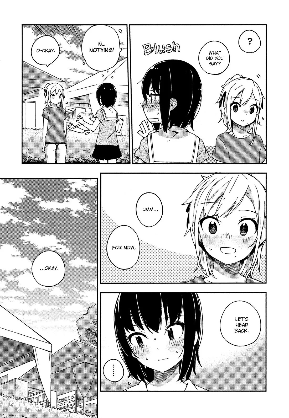 Ookami Shounen wa Kyou mo Uso o Kasaneru Chapter 16 page 14 - Chapter 16
