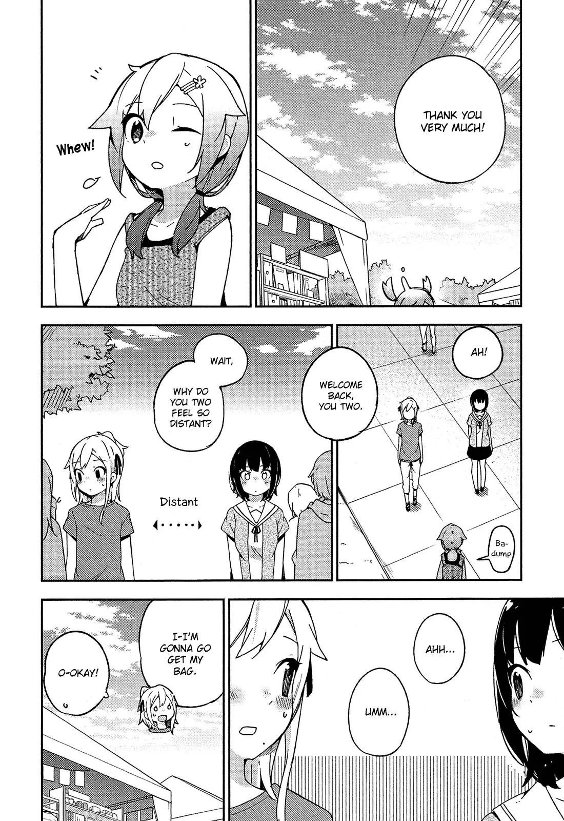 Ookami Shounen wa Kyou mo Uso o Kasaneru Chapter 16 page 15 - Chapter 16