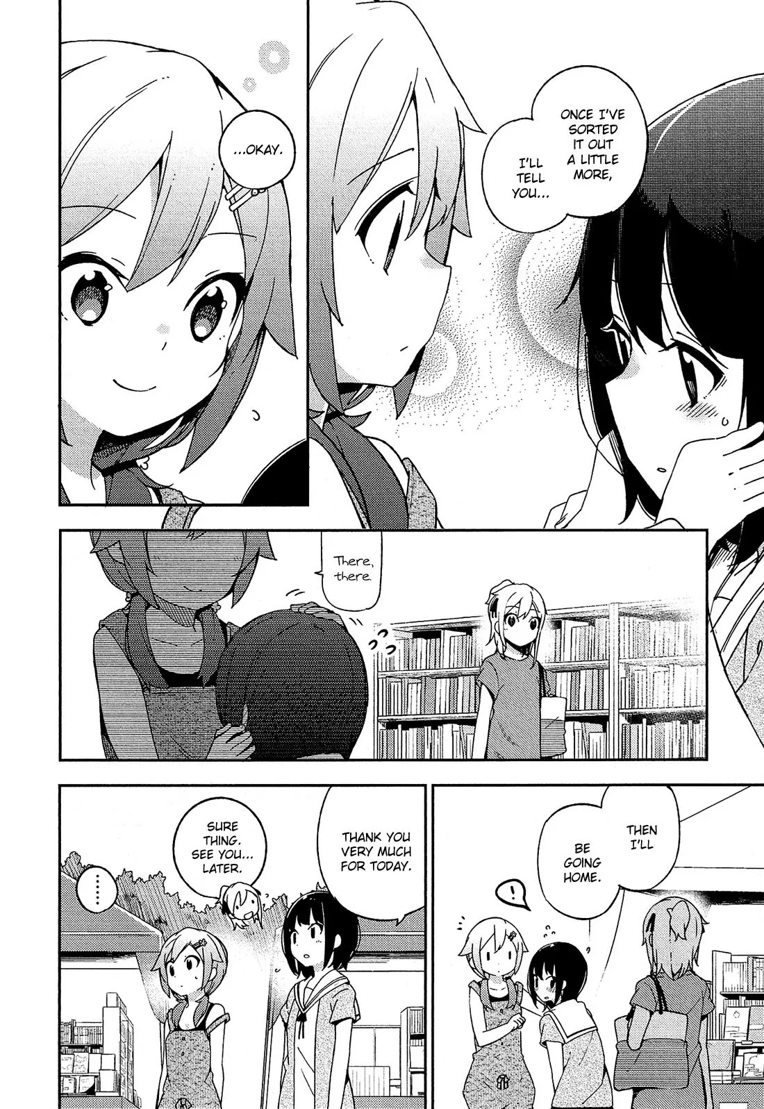 Ookami Shounen wa Kyou mo Uso o Kasaneru Chapter 16 page 17 - Chapter 16