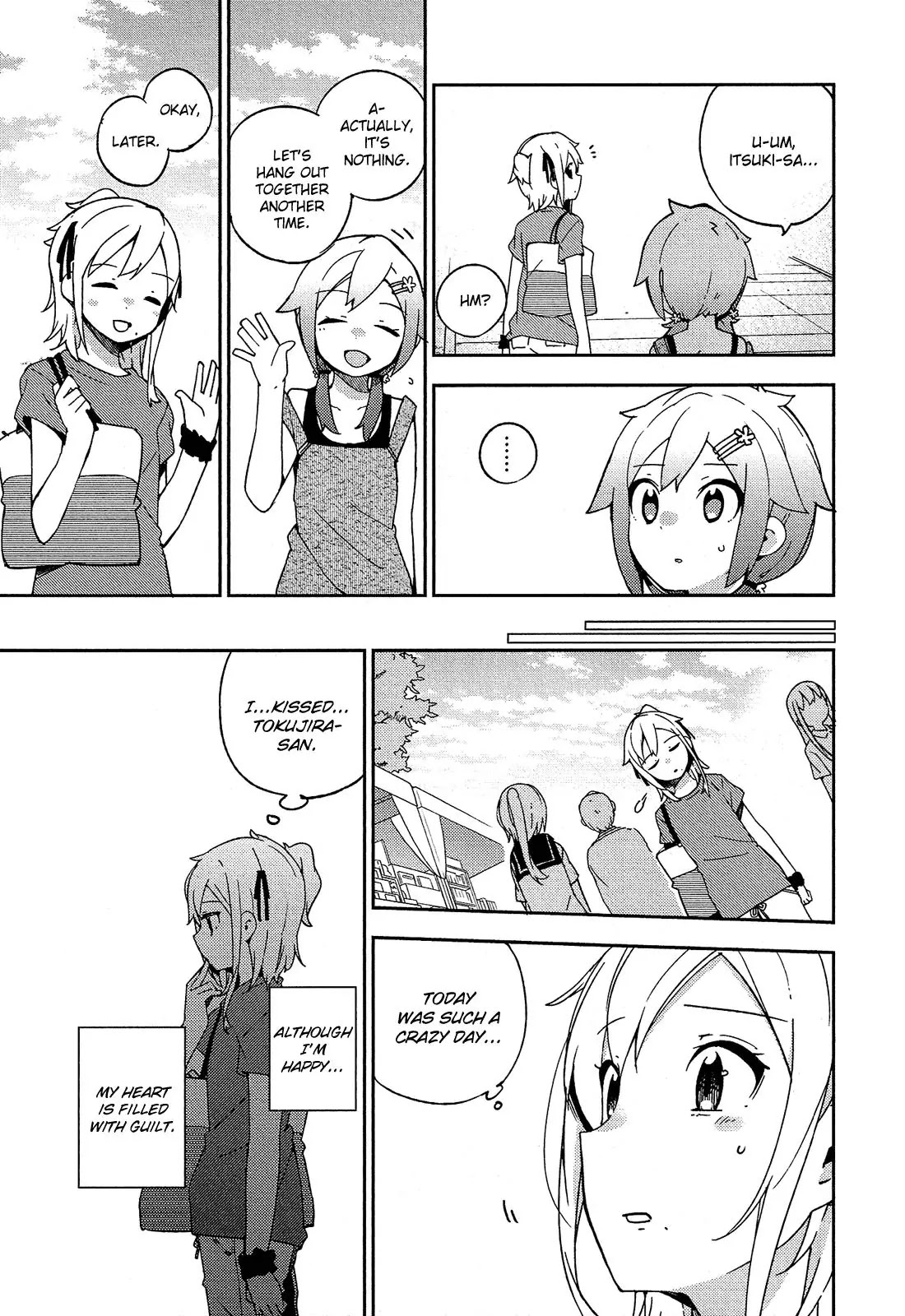 Ookami Shounen wa Kyou mo Uso o Kasaneru Chapter 16 page 18 - Chapter 16