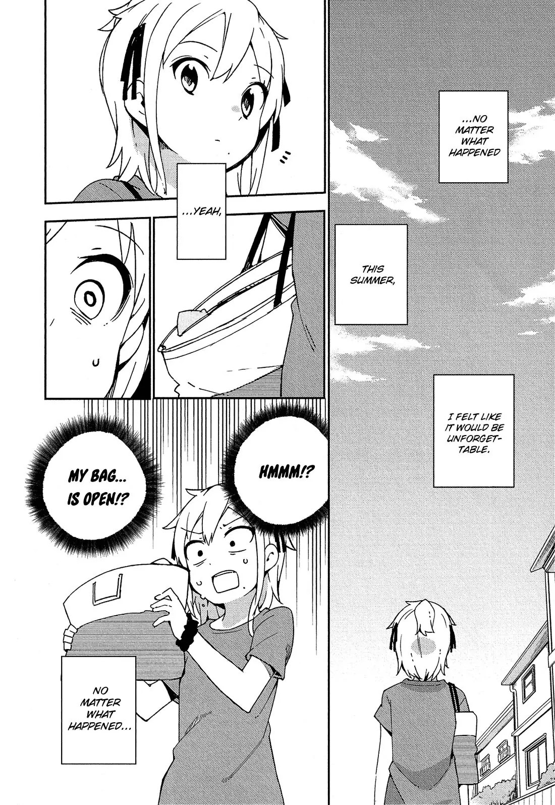 Ookami Shounen wa Kyou mo Uso o Kasaneru Chapter 16 page 19 - Chapter 16