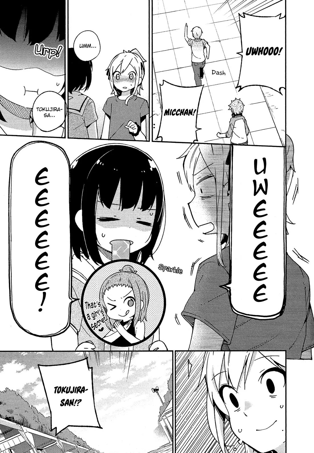 Ookami Shounen wa Kyou mo Uso o Kasaneru Chapter 16 page 4 - Chapter 16
