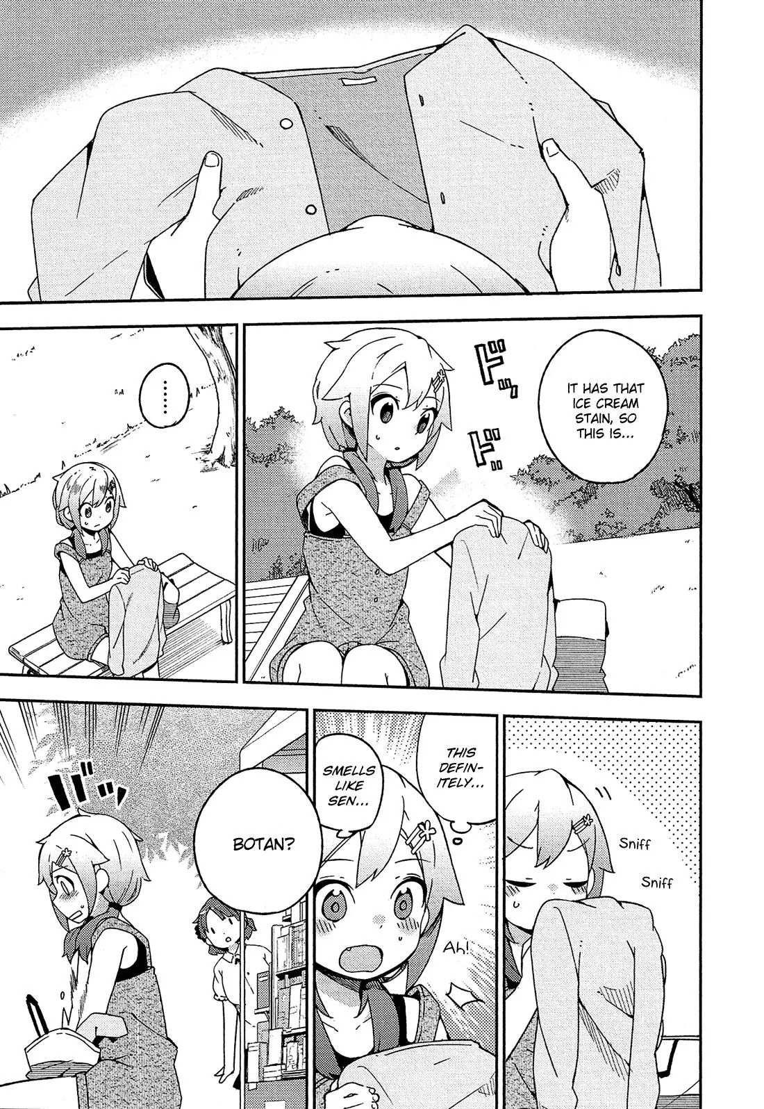 Ookami Shounen wa Kyou mo Uso o Kasaneru Chapter 16 page 6 - Chapter 16