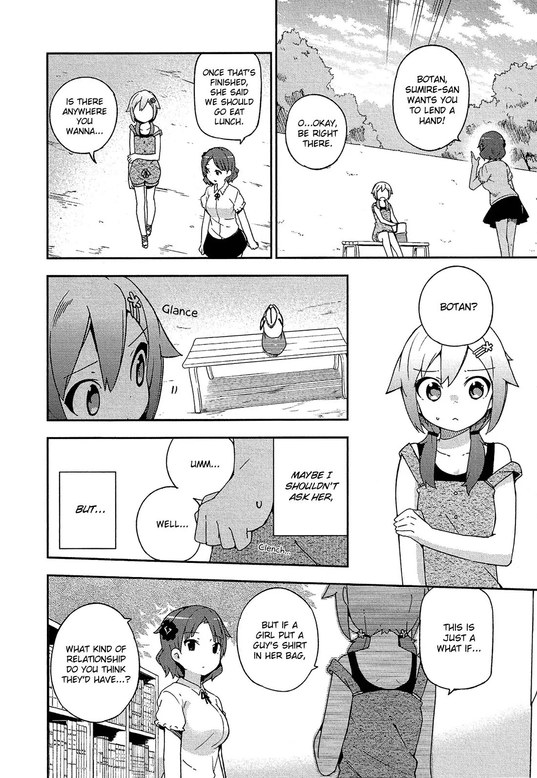 Ookami Shounen wa Kyou mo Uso o Kasaneru Chapter 16 page 7 - Chapter 16