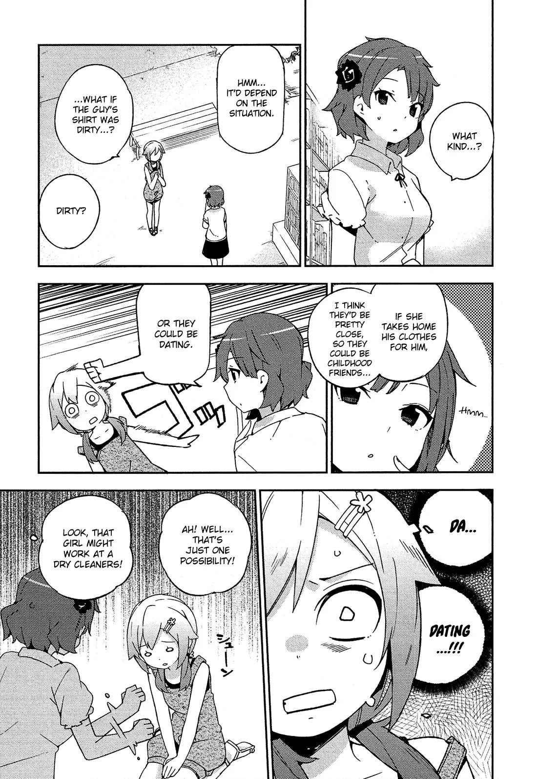 Ookami Shounen wa Kyou mo Uso o Kasaneru Chapter 16 page 8 - Chapter 16