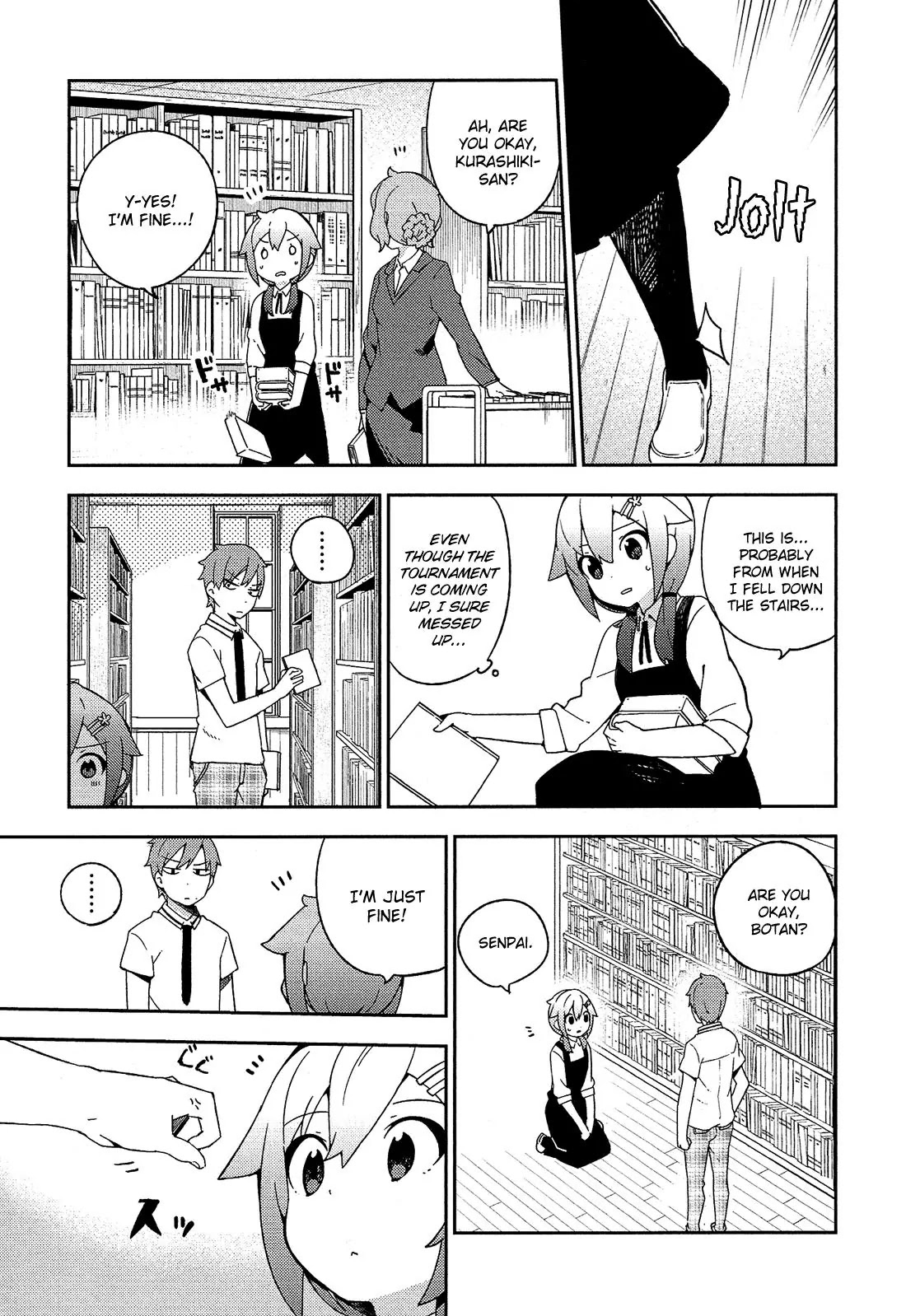 Ookami Shounen wa Kyou mo Uso o Kasaneru Chapter 17 page 10 - Chapter 17