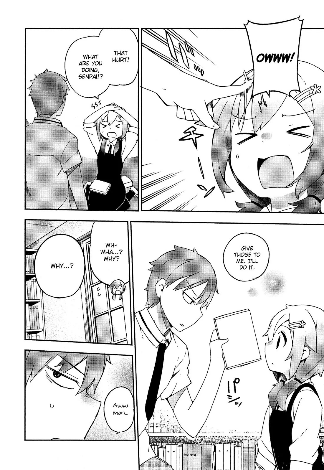 Ookami Shounen wa Kyou mo Uso o Kasaneru Chapter 17 page 11 - Chapter 17