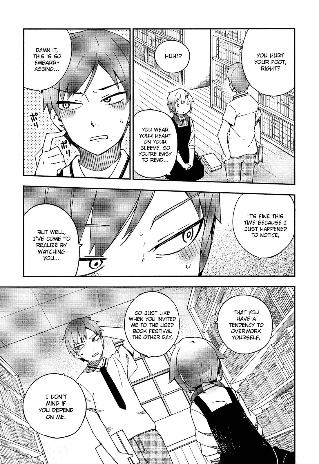 Ookami Shounen wa Kyou mo Uso o Kasaneru Chapter 17 page 12 - Chapter 17