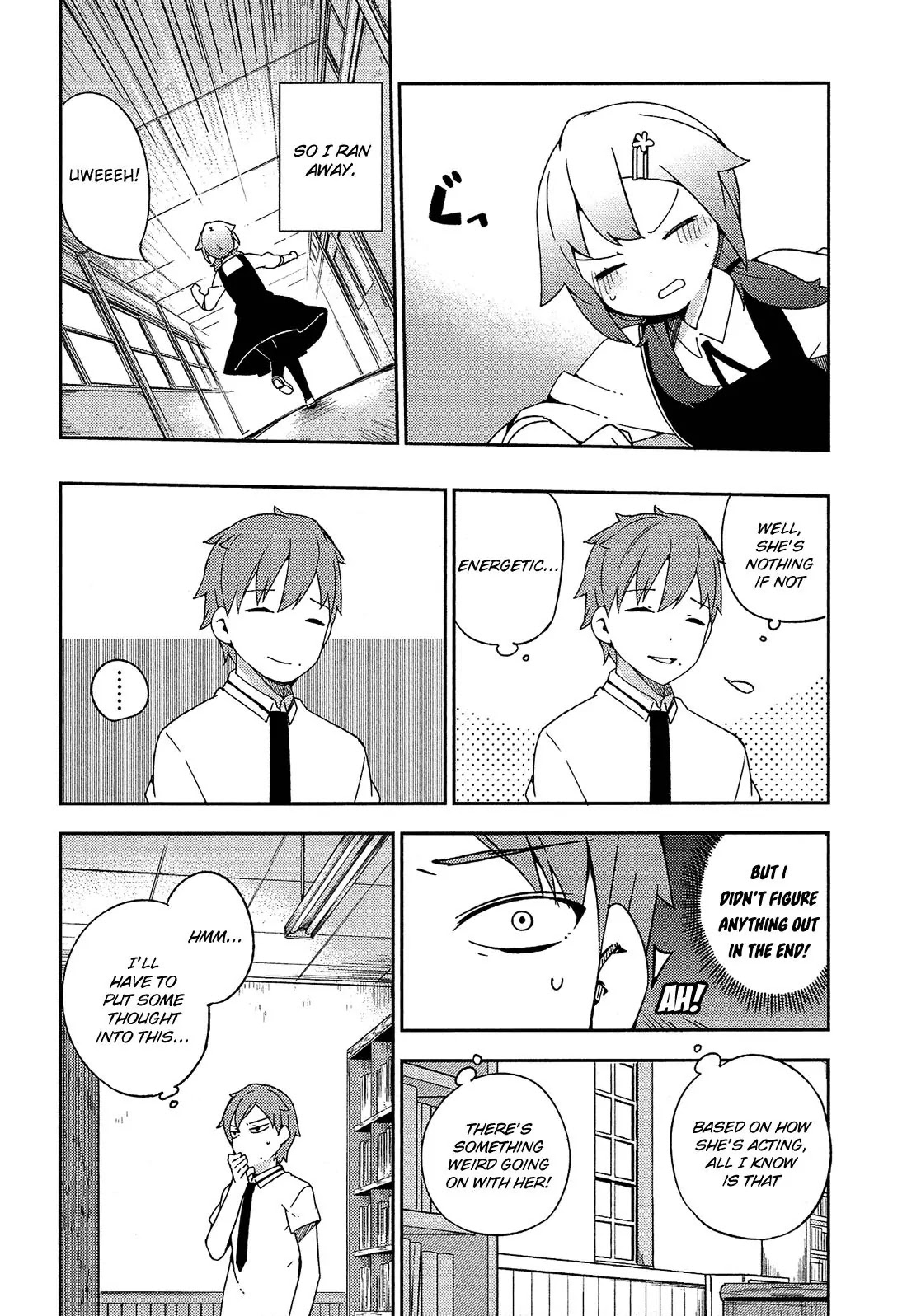 Ookami Shounen wa Kyou mo Uso o Kasaneru Chapter 17 page 16 - Chapter 17