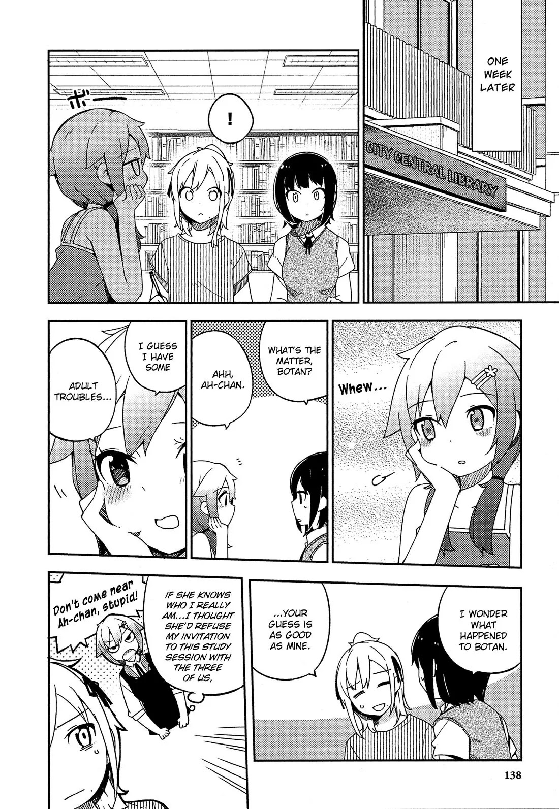 Ookami Shounen wa Kyou mo Uso o Kasaneru Chapter 17 page 17 - Chapter 17