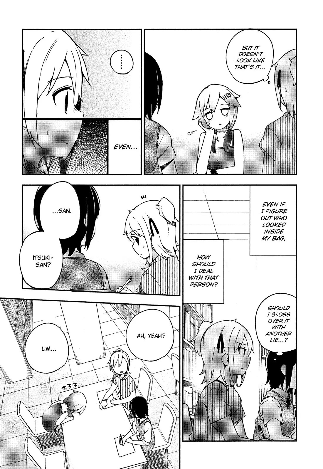 Ookami Shounen wa Kyou mo Uso o Kasaneru Chapter 17 page 18 - Chapter 17