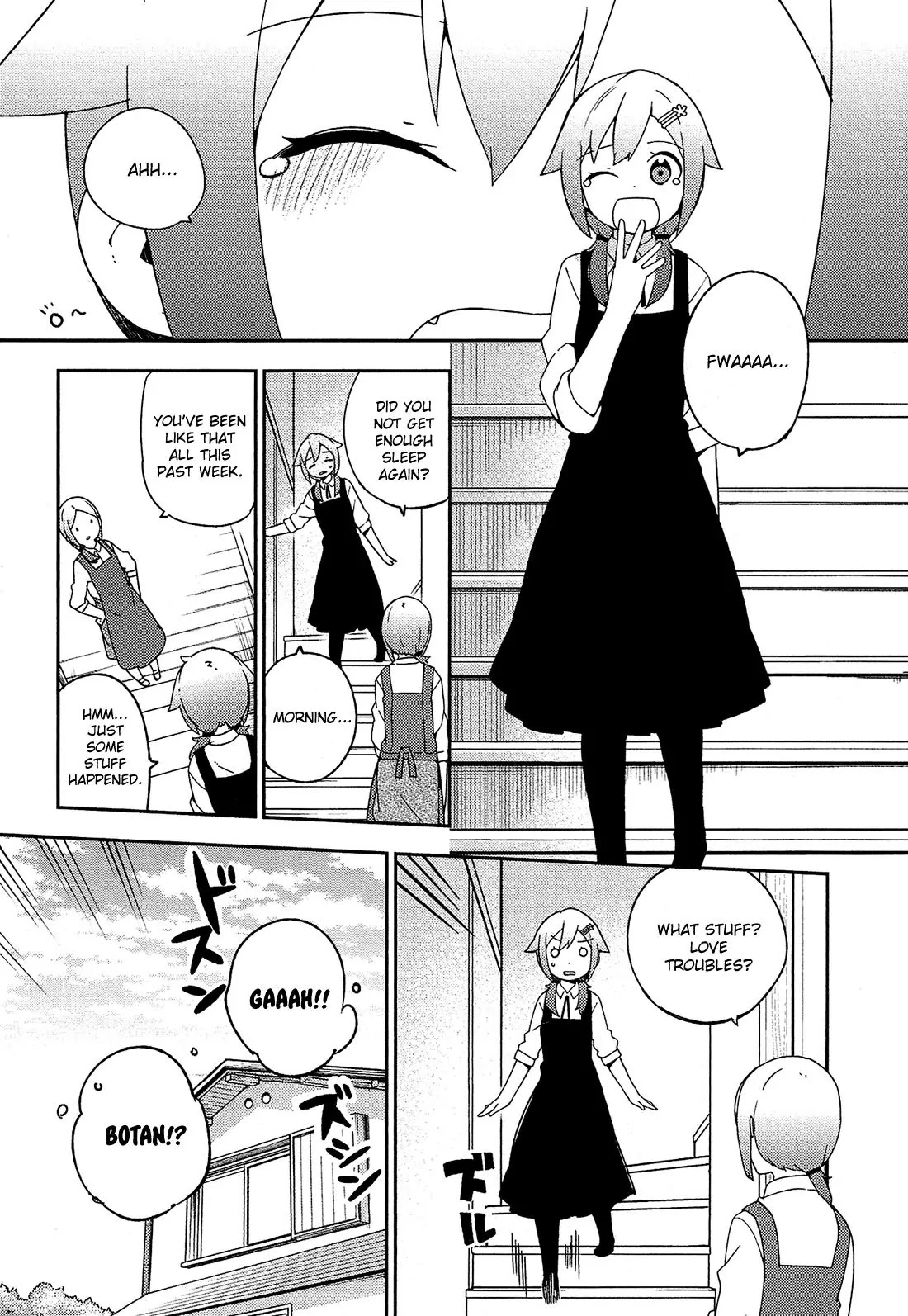 Ookami Shounen wa Kyou mo Uso o Kasaneru Chapter 17 page 2 - Chapter 17