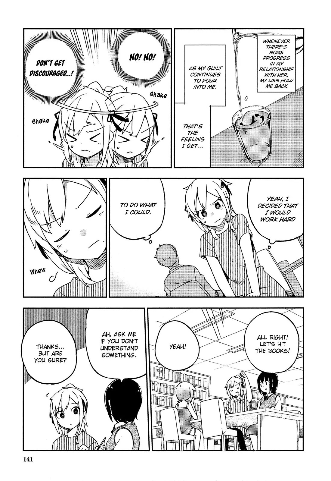 Ookami Shounen wa Kyou mo Uso o Kasaneru Chapter 17 page 20 - Chapter 17