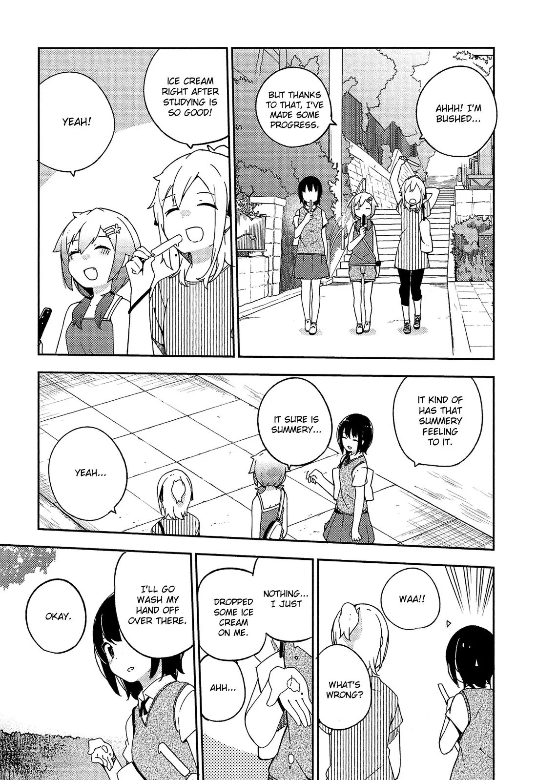 Ookami Shounen wa Kyou mo Uso o Kasaneru Chapter 17 page 22 - Chapter 17