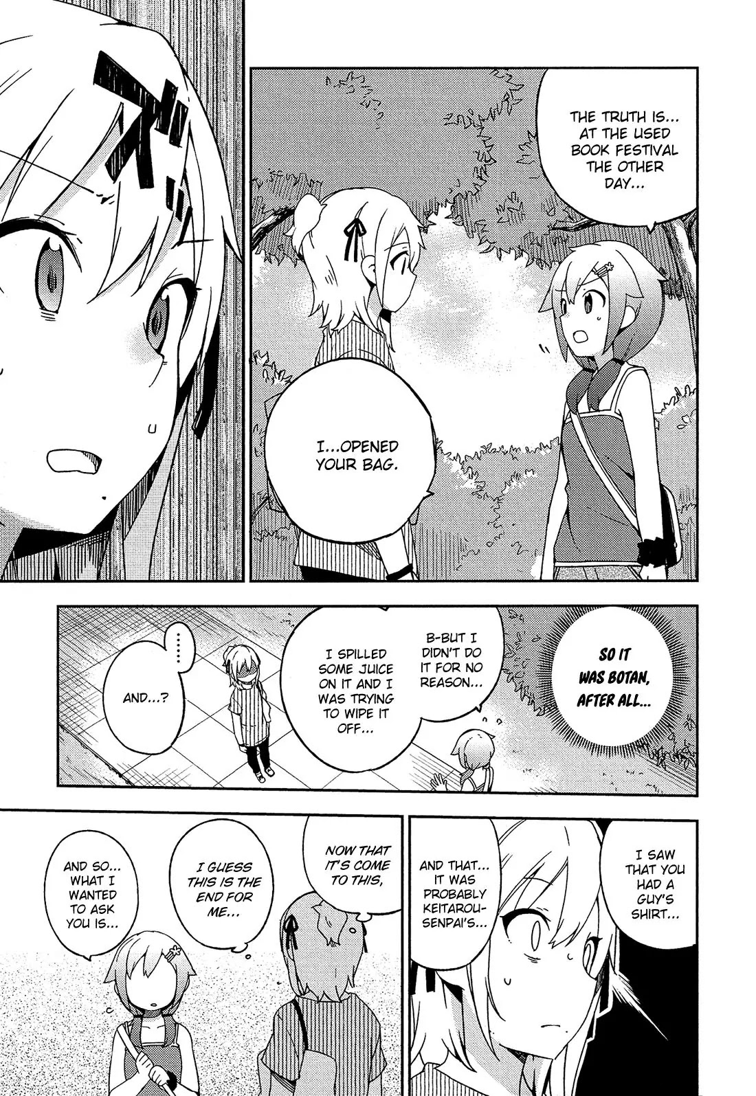 Ookami Shounen wa Kyou mo Uso o Kasaneru Chapter 17 page 24 - Chapter 17