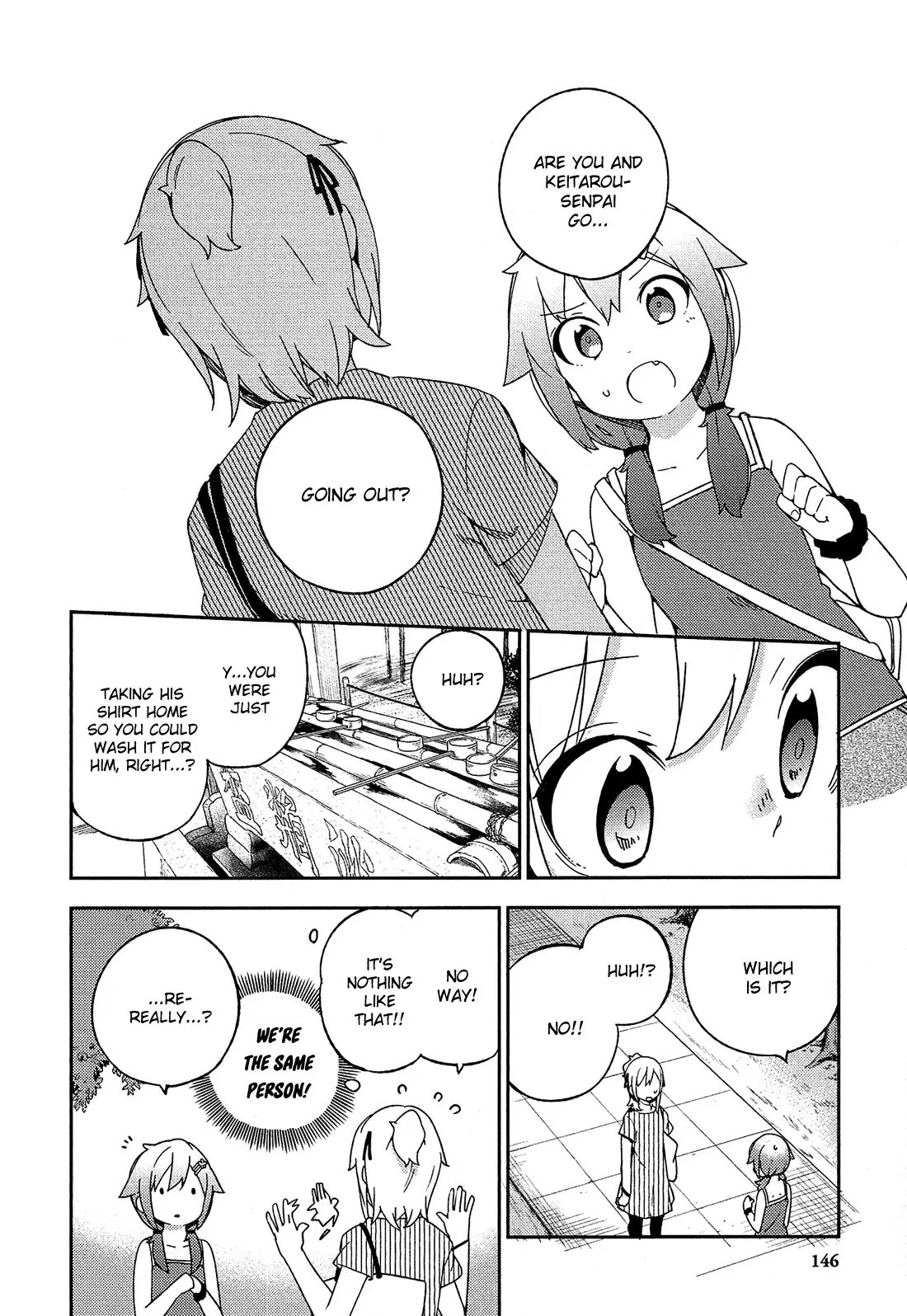 Ookami Shounen wa Kyou mo Uso o Kasaneru Chapter 17 page 25 - Chapter 17