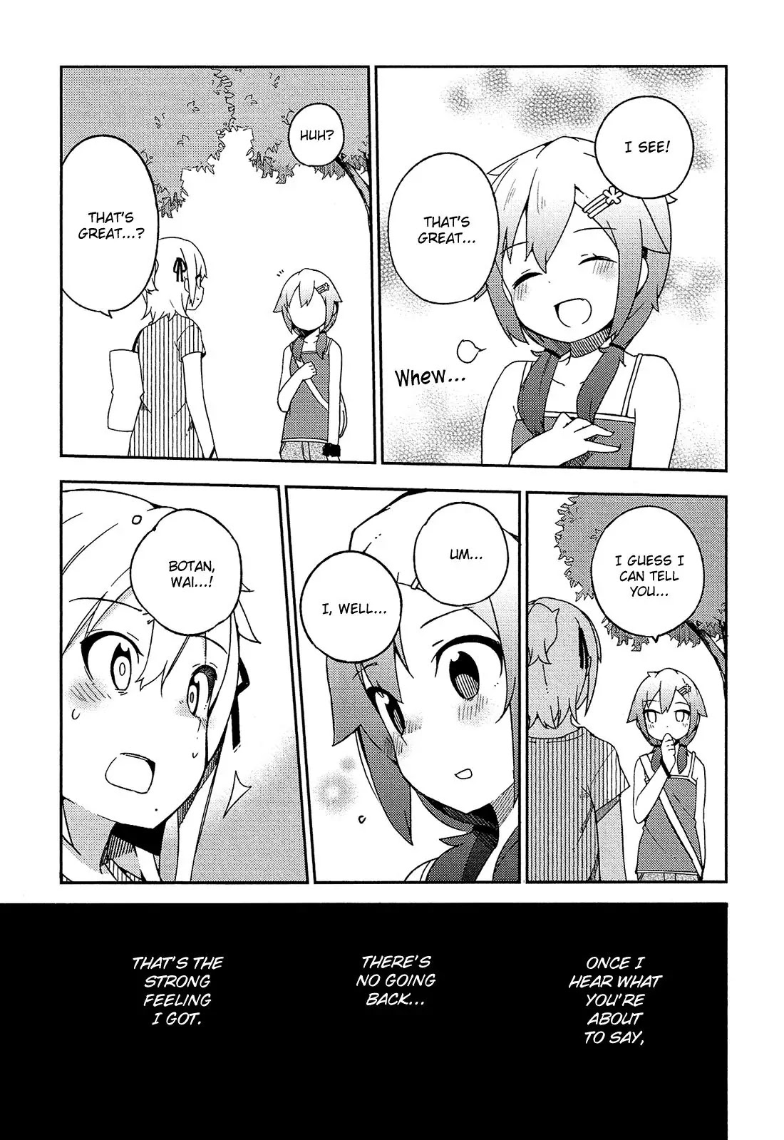 Ookami Shounen wa Kyou mo Uso o Kasaneru Chapter 17 page 26 - Chapter 17