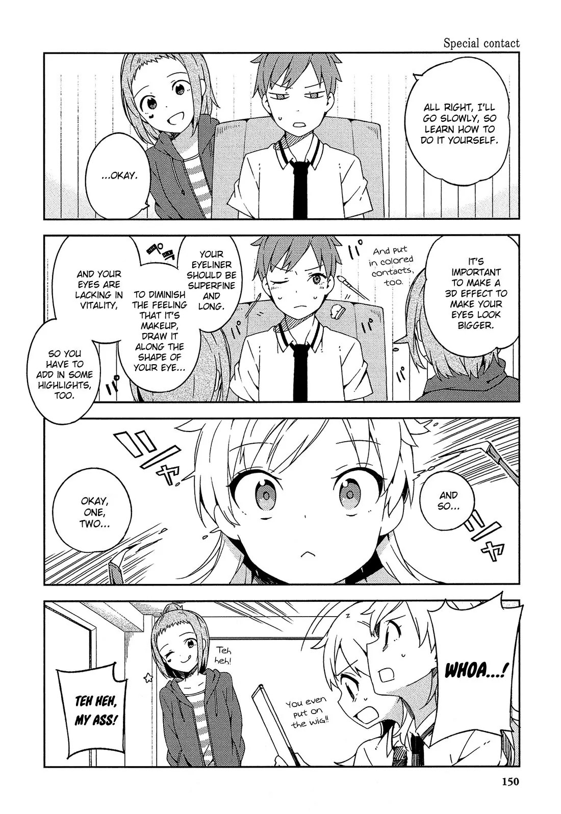 Ookami Shounen wa Kyou mo Uso o Kasaneru Chapter 17 page 28 - Chapter 17