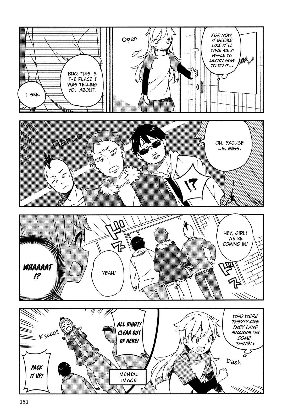 Ookami Shounen wa Kyou mo Uso o Kasaneru Chapter 17 page 29 - Chapter 17