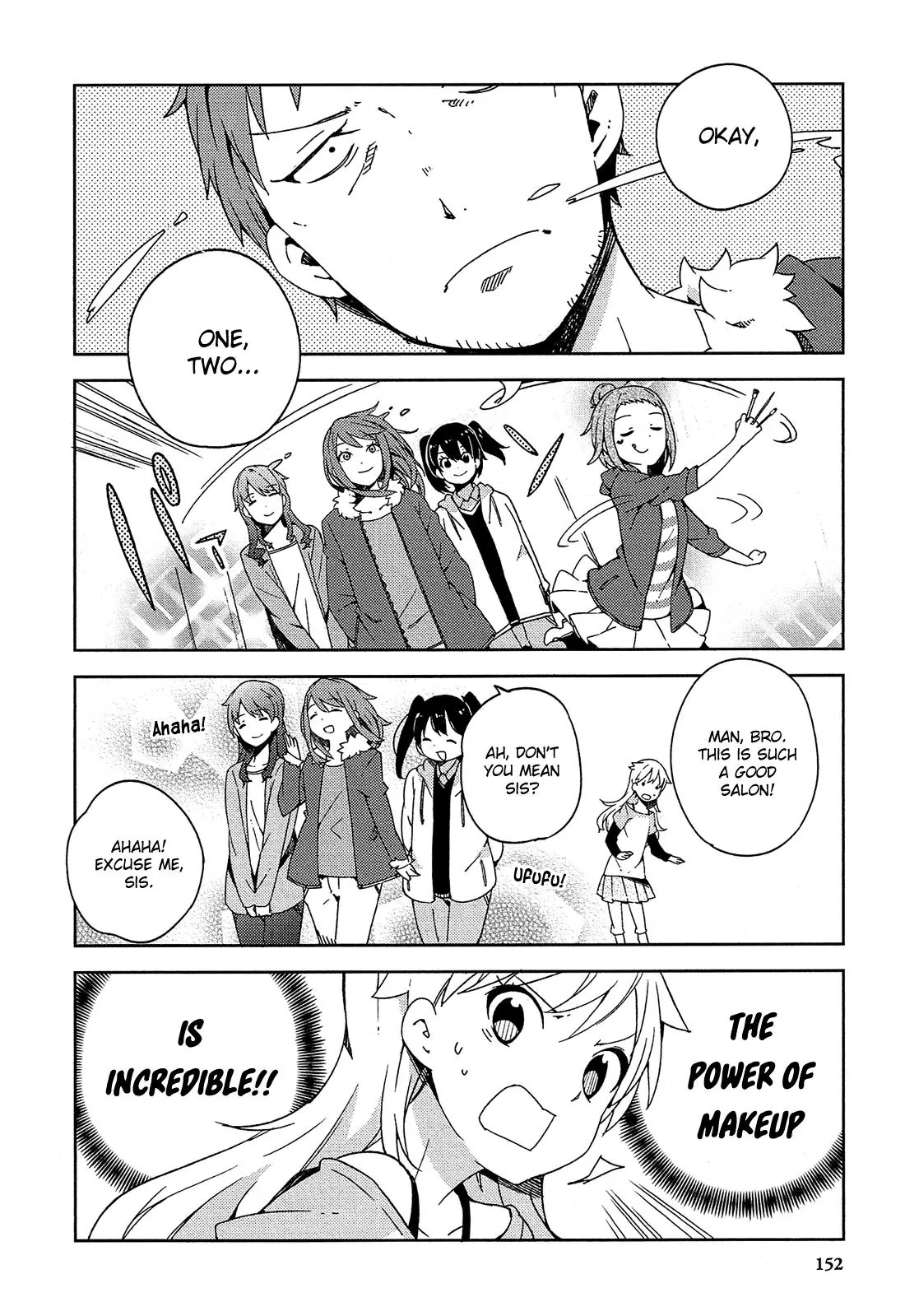 Ookami Shounen wa Kyou mo Uso o Kasaneru Chapter 17 page 30 - Chapter 17