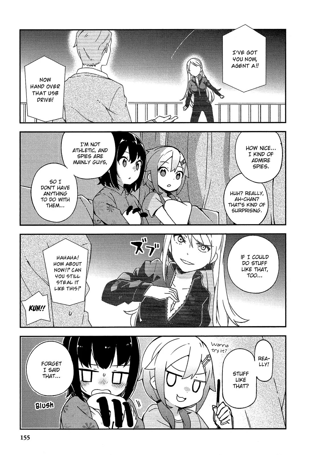 Ookami Shounen wa Kyou mo Uso o Kasaneru Chapter 17 page 33 - Chapter 17