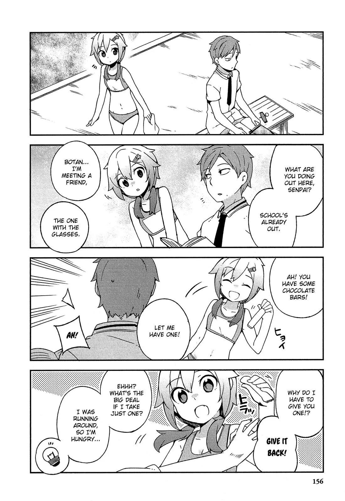 Ookami Shounen wa Kyou mo Uso o Kasaneru Chapter 17 page 34 - Chapter 17