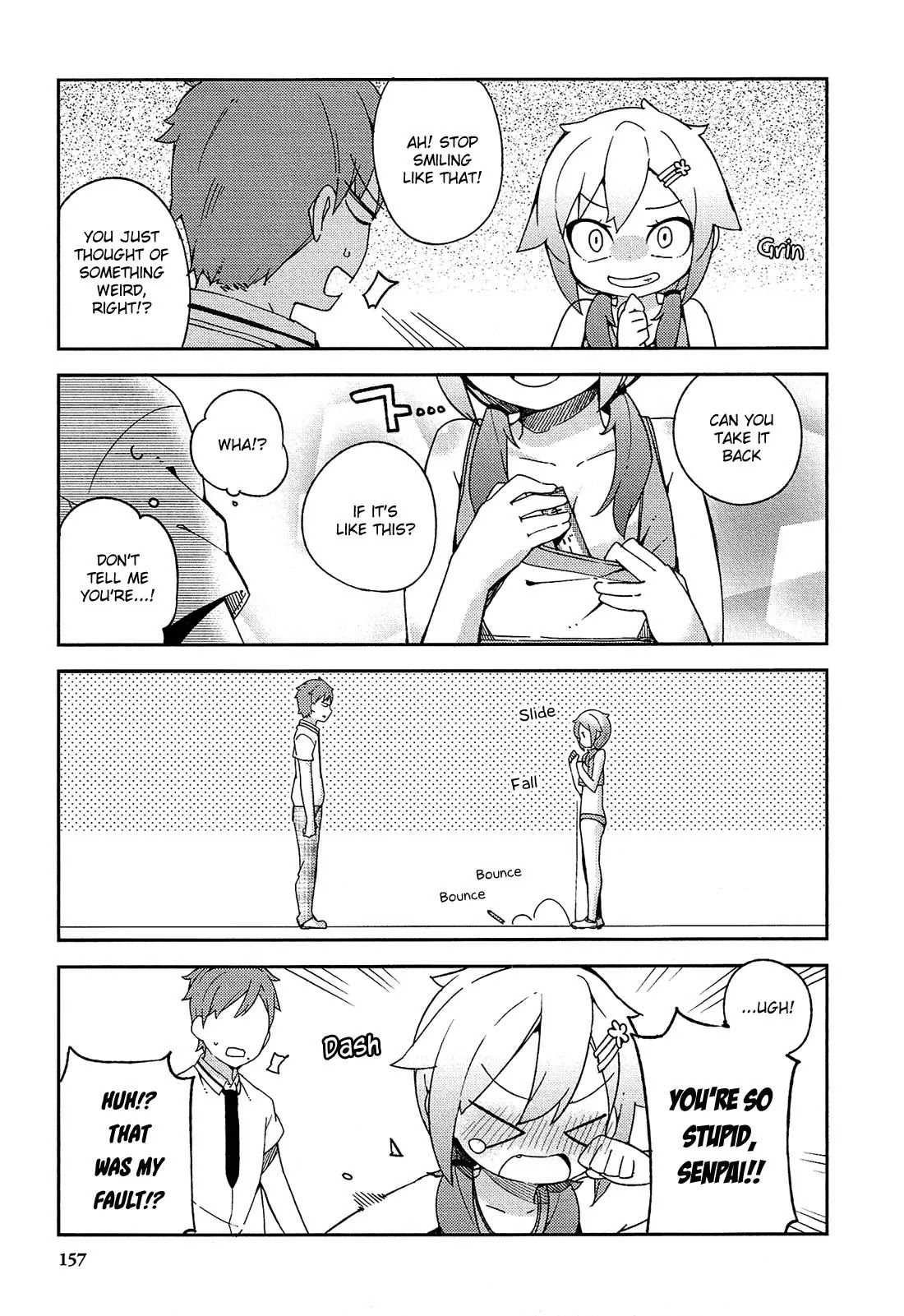 Ookami Shounen wa Kyou mo Uso o Kasaneru Chapter 17 page 35 - Chapter 17