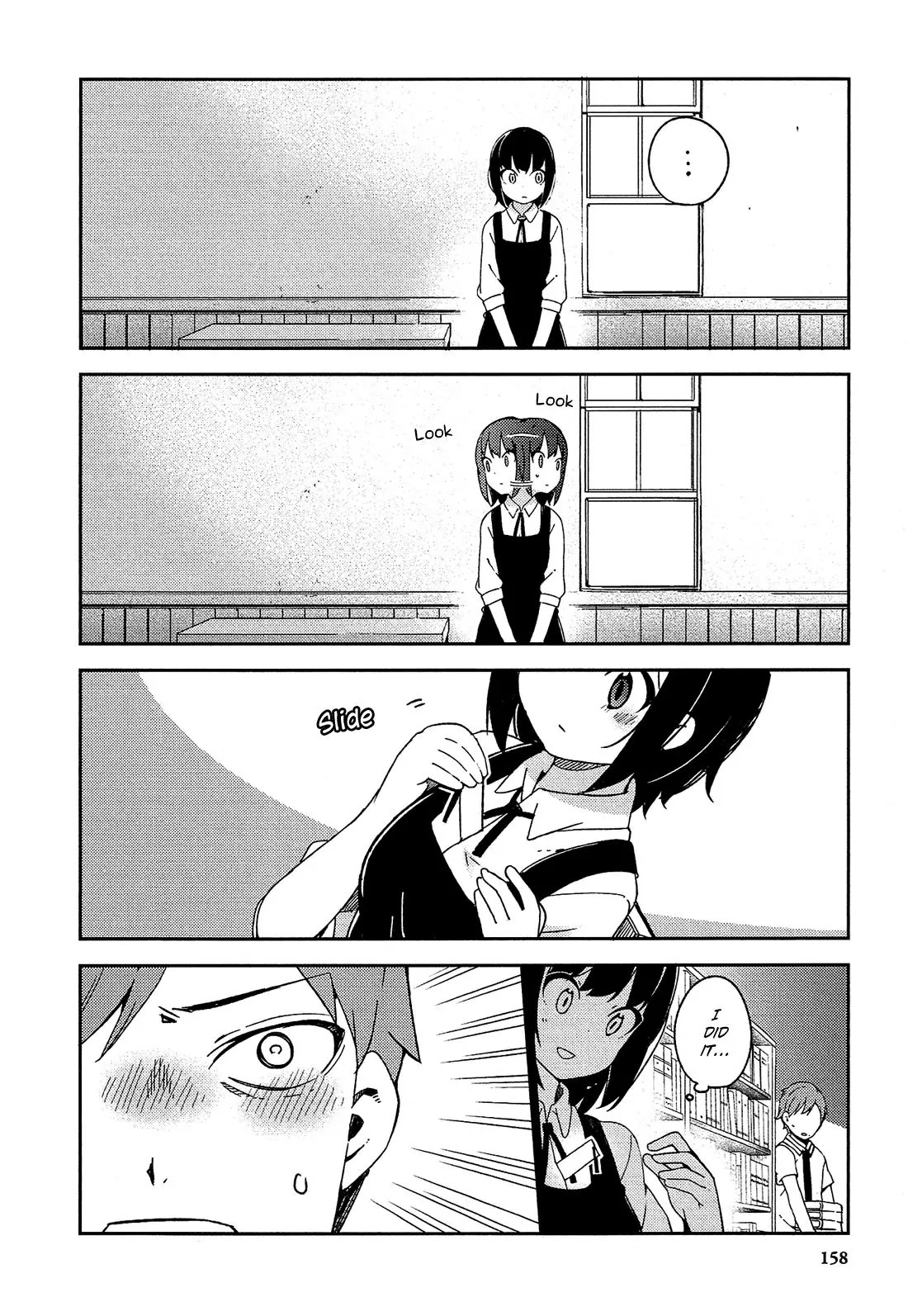 Ookami Shounen wa Kyou mo Uso o Kasaneru Chapter 17 page 36 - Chapter 17