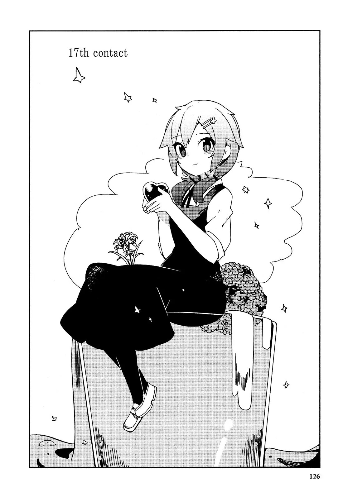 Ookami Shounen wa Kyou mo Uso o Kasaneru Chapter 17 page 5 - Chapter 17