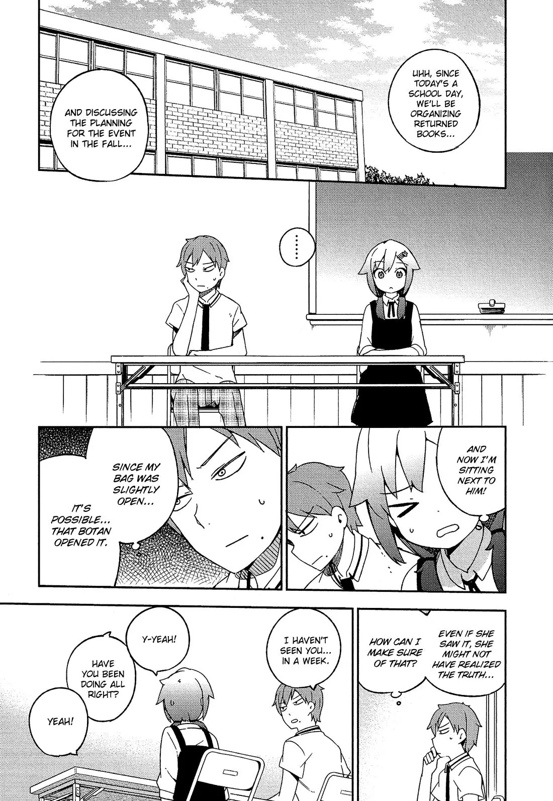 Ookami Shounen wa Kyou mo Uso o Kasaneru Chapter 17 page 6 - Chapter 17