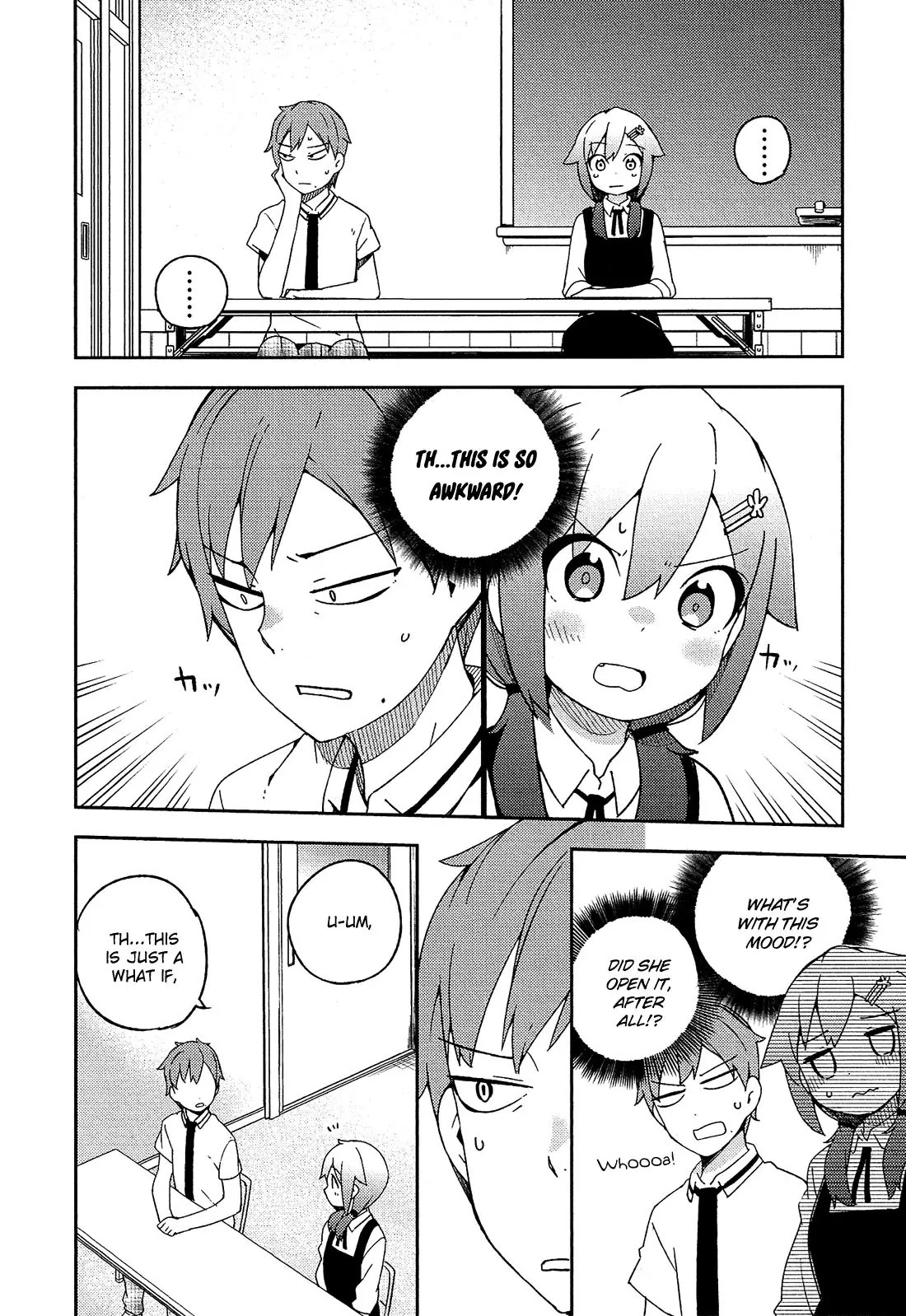 Ookami Shounen wa Kyou mo Uso o Kasaneru Chapter 17 page 7 - Chapter 17