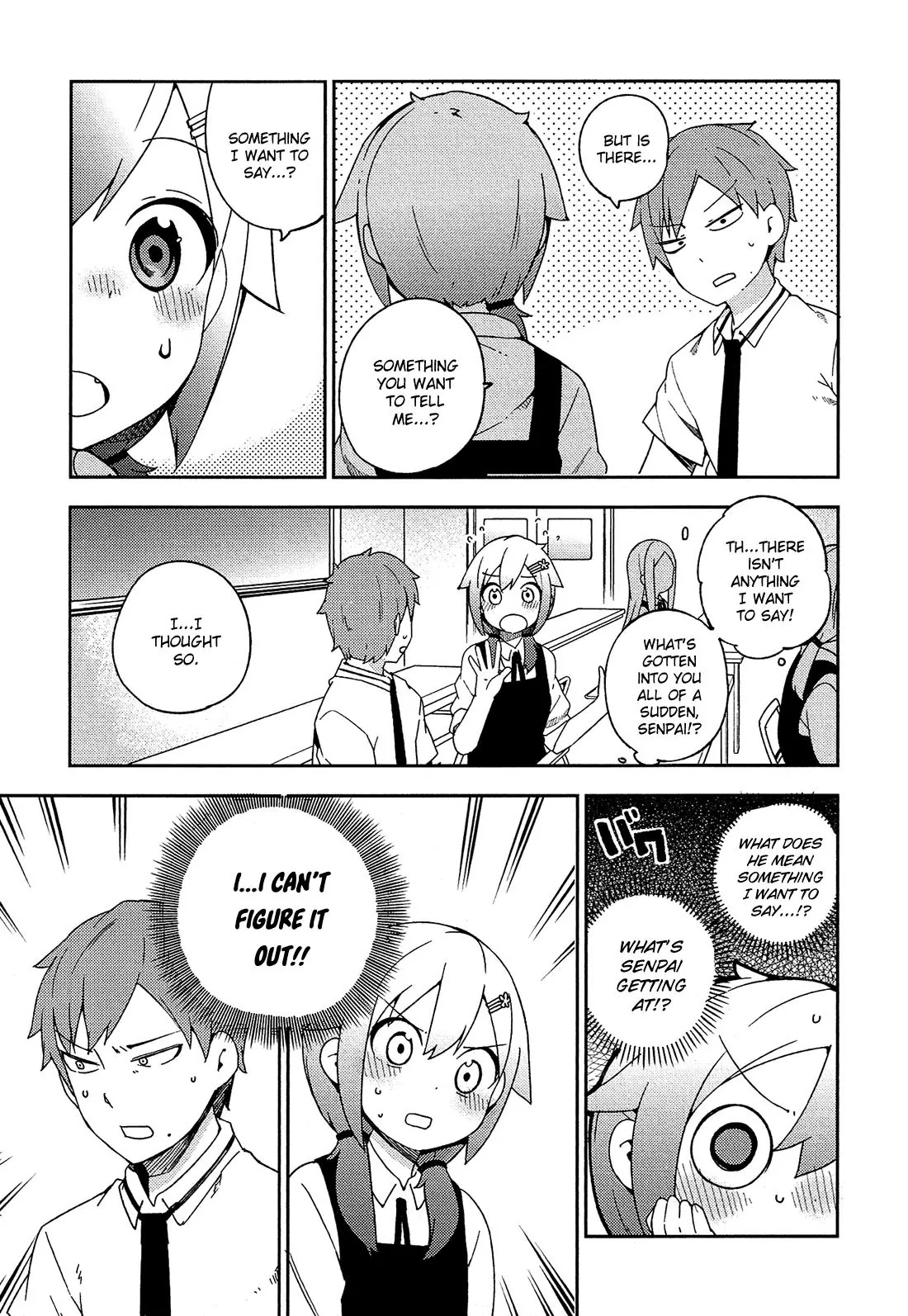 Ookami Shounen wa Kyou mo Uso o Kasaneru Chapter 17 page 8 - Chapter 17