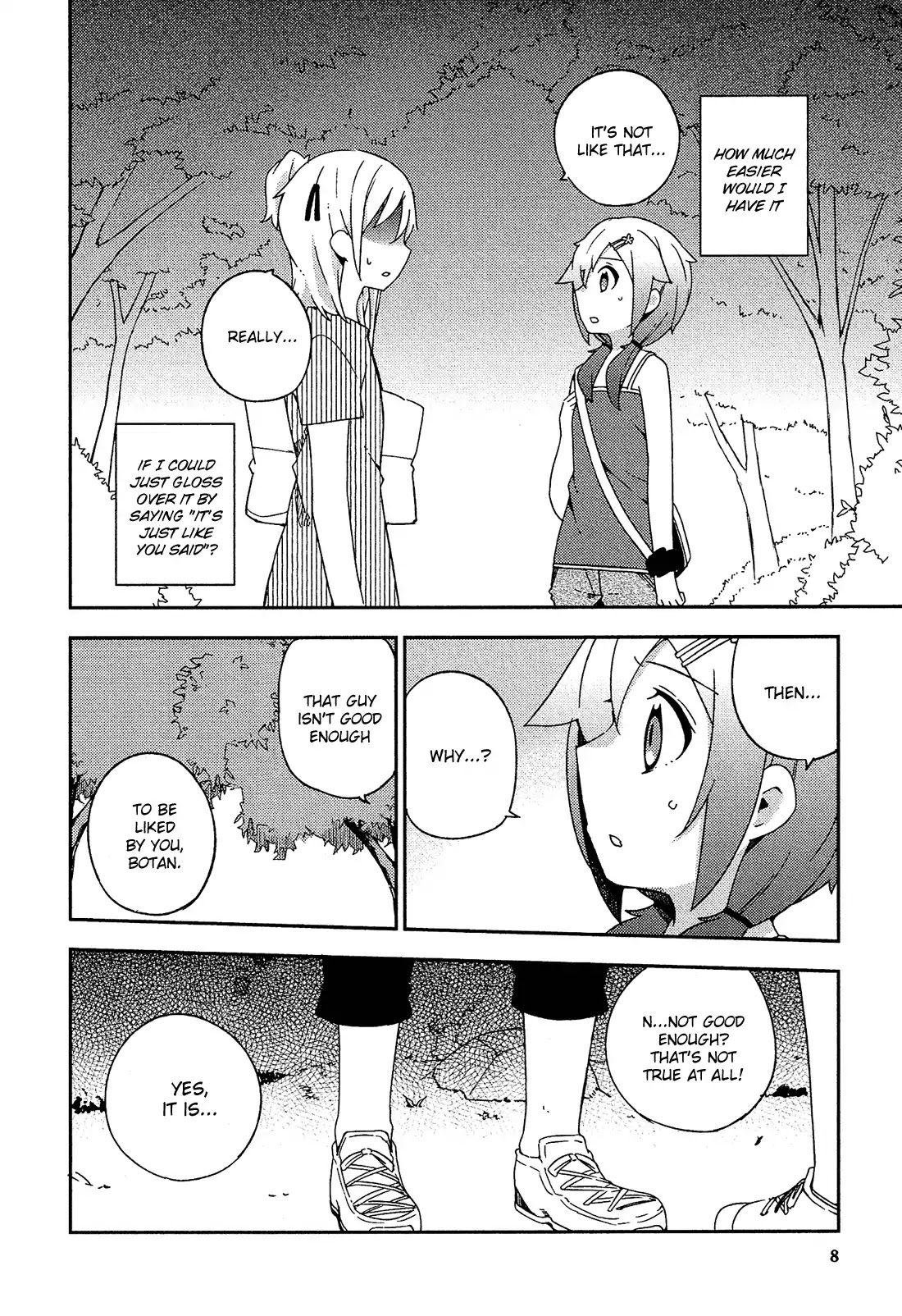 Ookami Shounen wa Kyou mo Uso o Kasaneru Chapter 18 page 11 - Chapter 18
