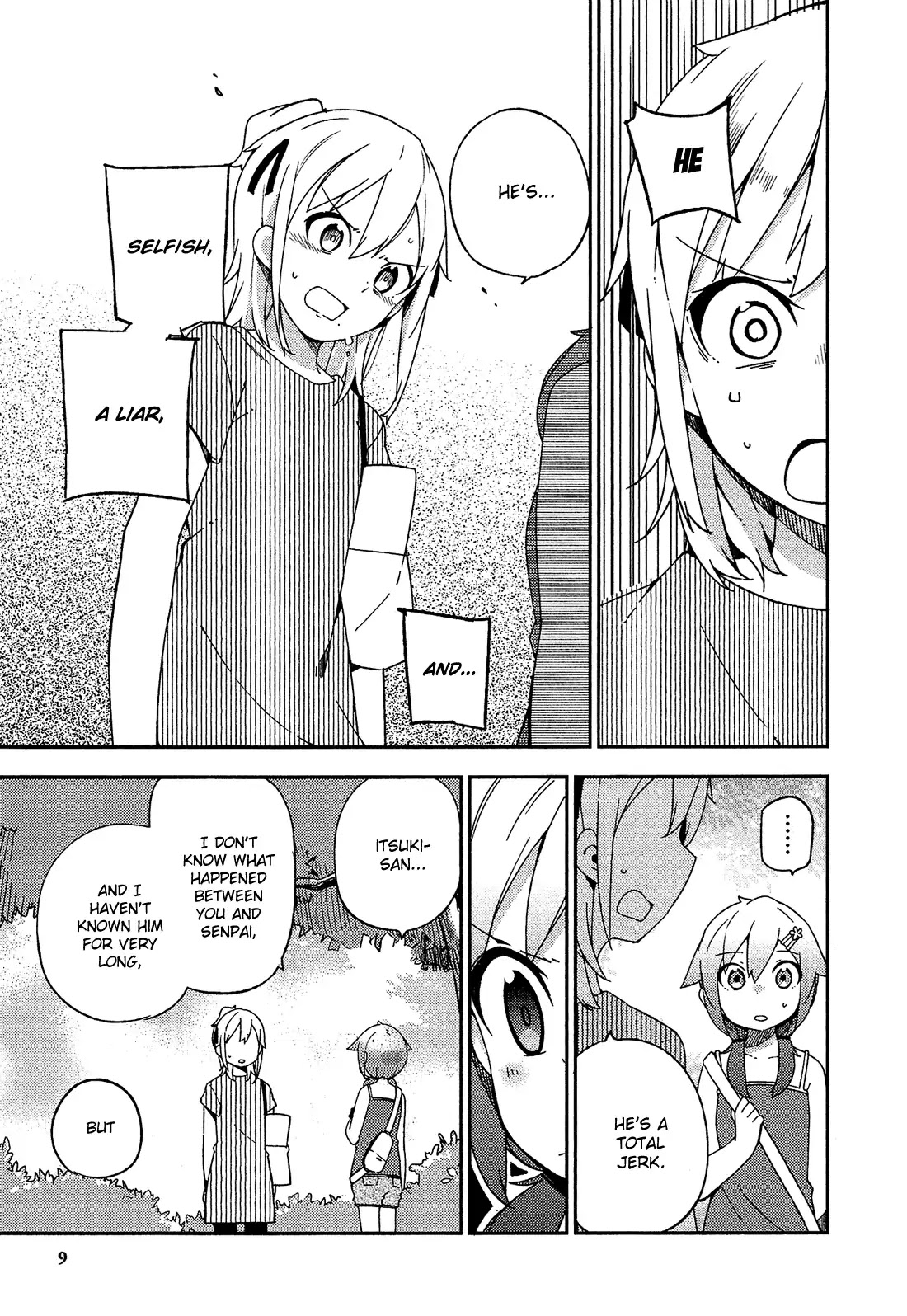 Ookami Shounen wa Kyou mo Uso o Kasaneru Chapter 18 page 12 - Chapter 18